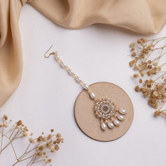 Paakiza floral jewellery set tikka