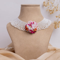 Bahaar floral jewellery set necklace