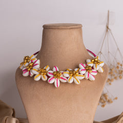 Tarangini floral jewellery set necklace