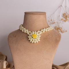 Vasundhara floral jewellery set necklace