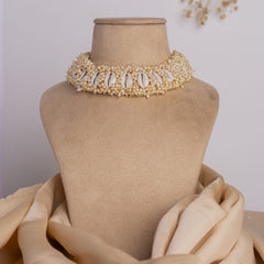 Malaya floral jewellery set necklace