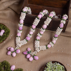 Lotus & Jasmine Bud Varmala Set of 2