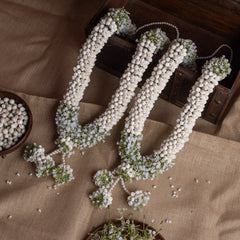 Jasmine & Gypsophila Garland Set of 2