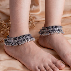 Antique Jewellery Anklet - JJCA001