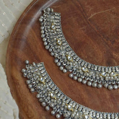 Antique Jewellery Anklet - JJCA007