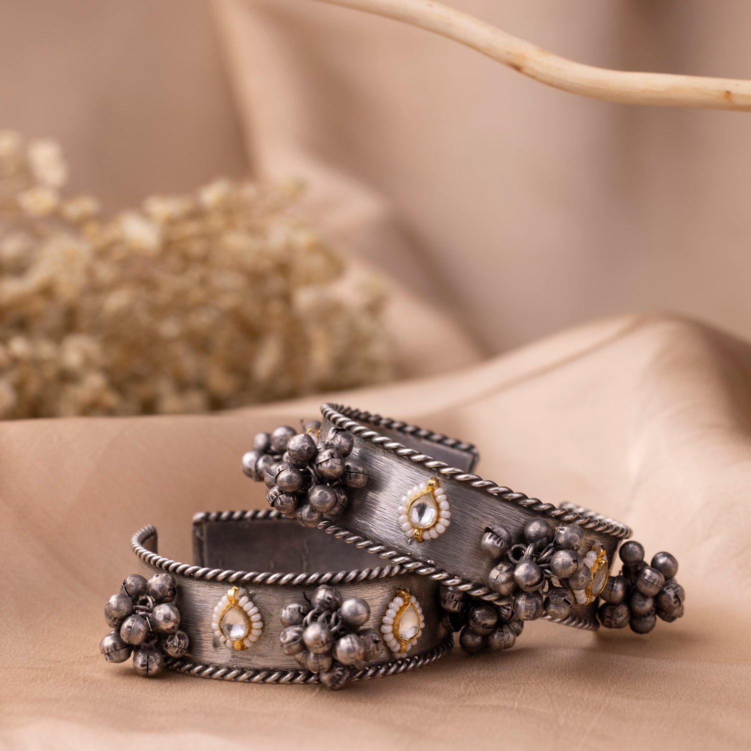 Antique Jewellery Bangle - JJCB006