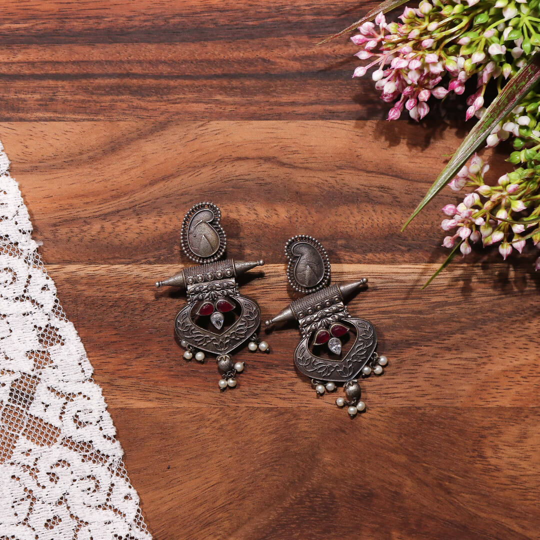 Antique Jewellery Earring - JJCE025