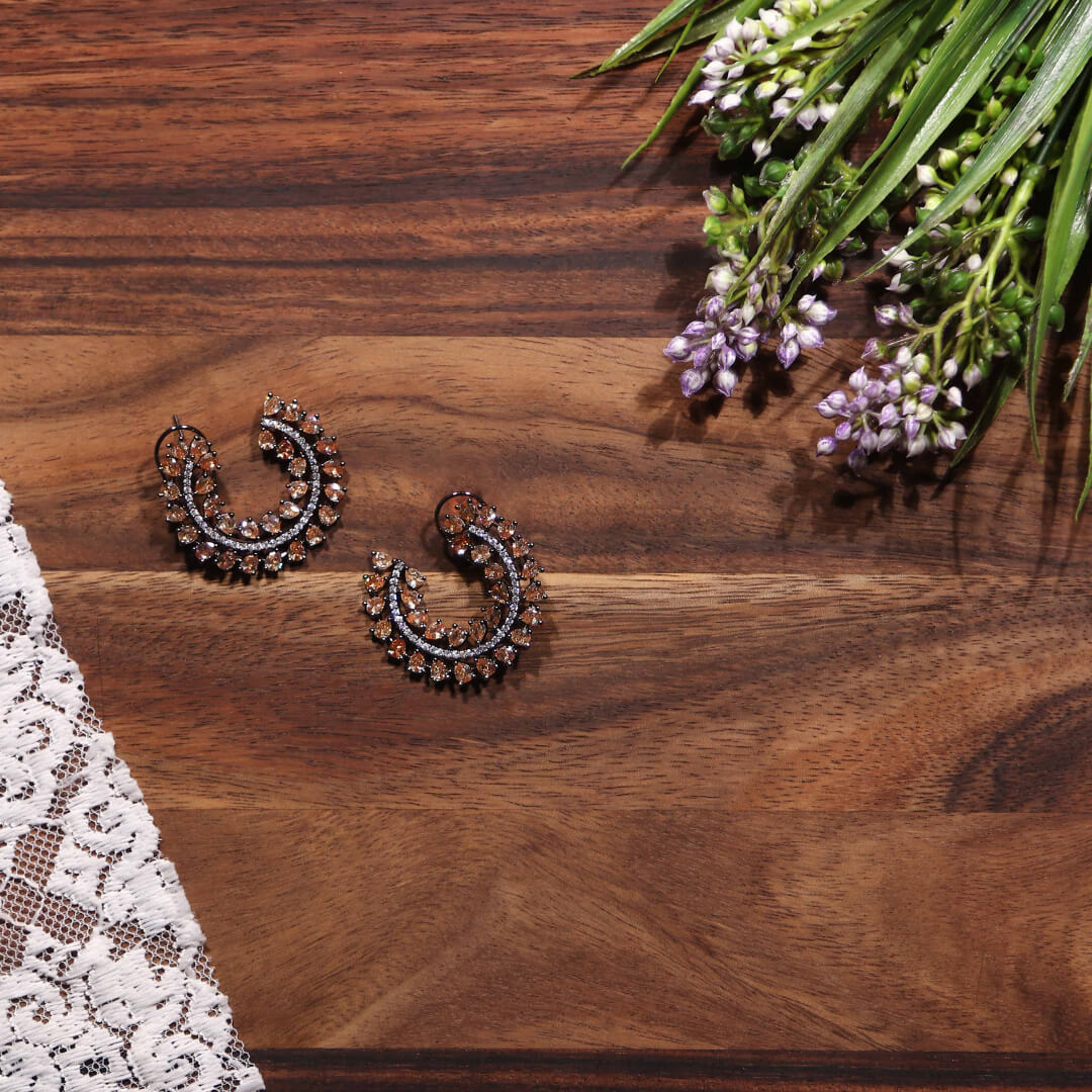 Antique Jewellery Earring - JJCE051