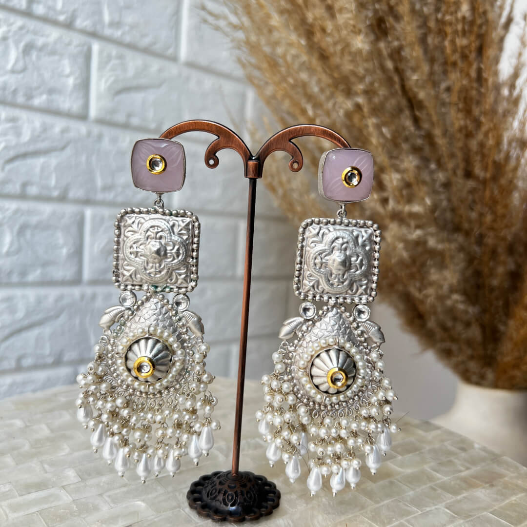 Antique Jewellery Earring - JJCE067