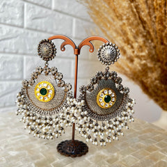 Antique Jewellery Earring - JJCE070