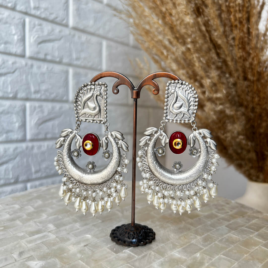 Antique Jewellery Earring - JJCE071