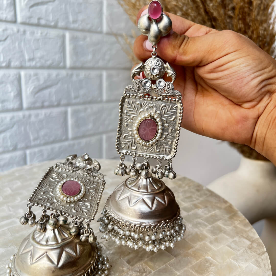 Antique Jewellery Earring - JJCE072