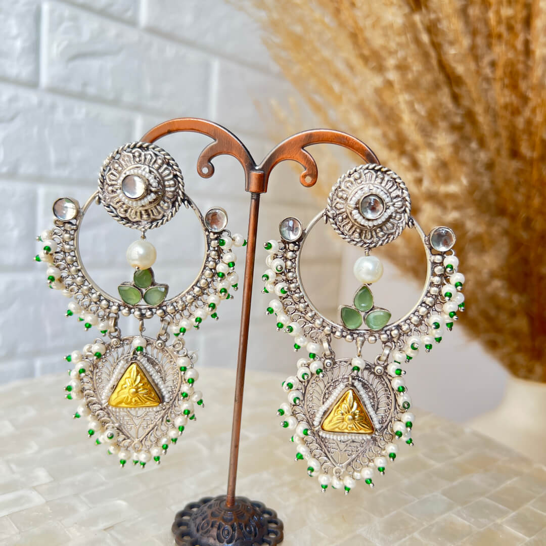 Antique Jewellery Earring - JJCE074