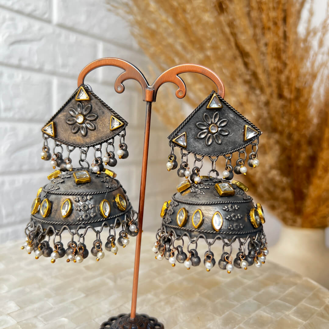 Antique Jewellery Earring - JJCE077