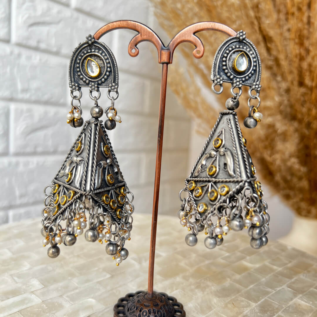Antique Jewellery Earring - JJCE078