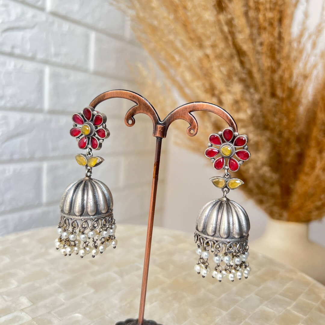 Antique Jewellery Earring - JJCE081P