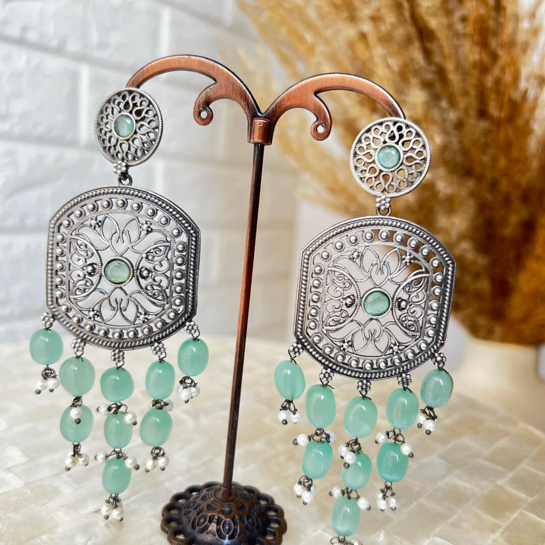 Antique Jewellery Earring - JJCE083