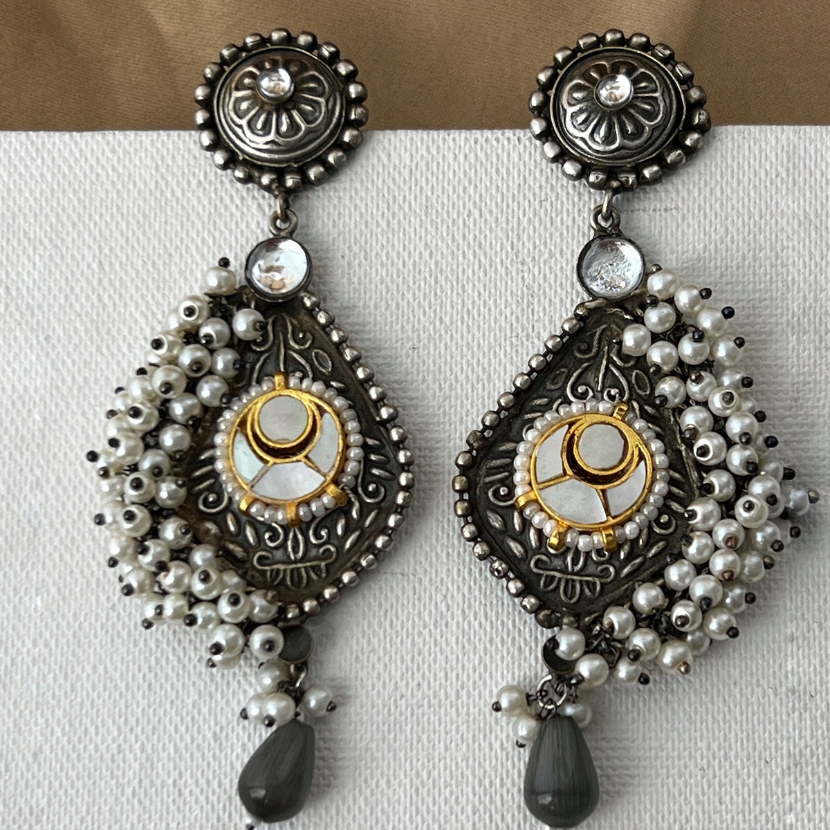 Antique Jewellery Earring - JJCE090