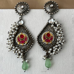 Antique Jewellery Earring - JJCE090