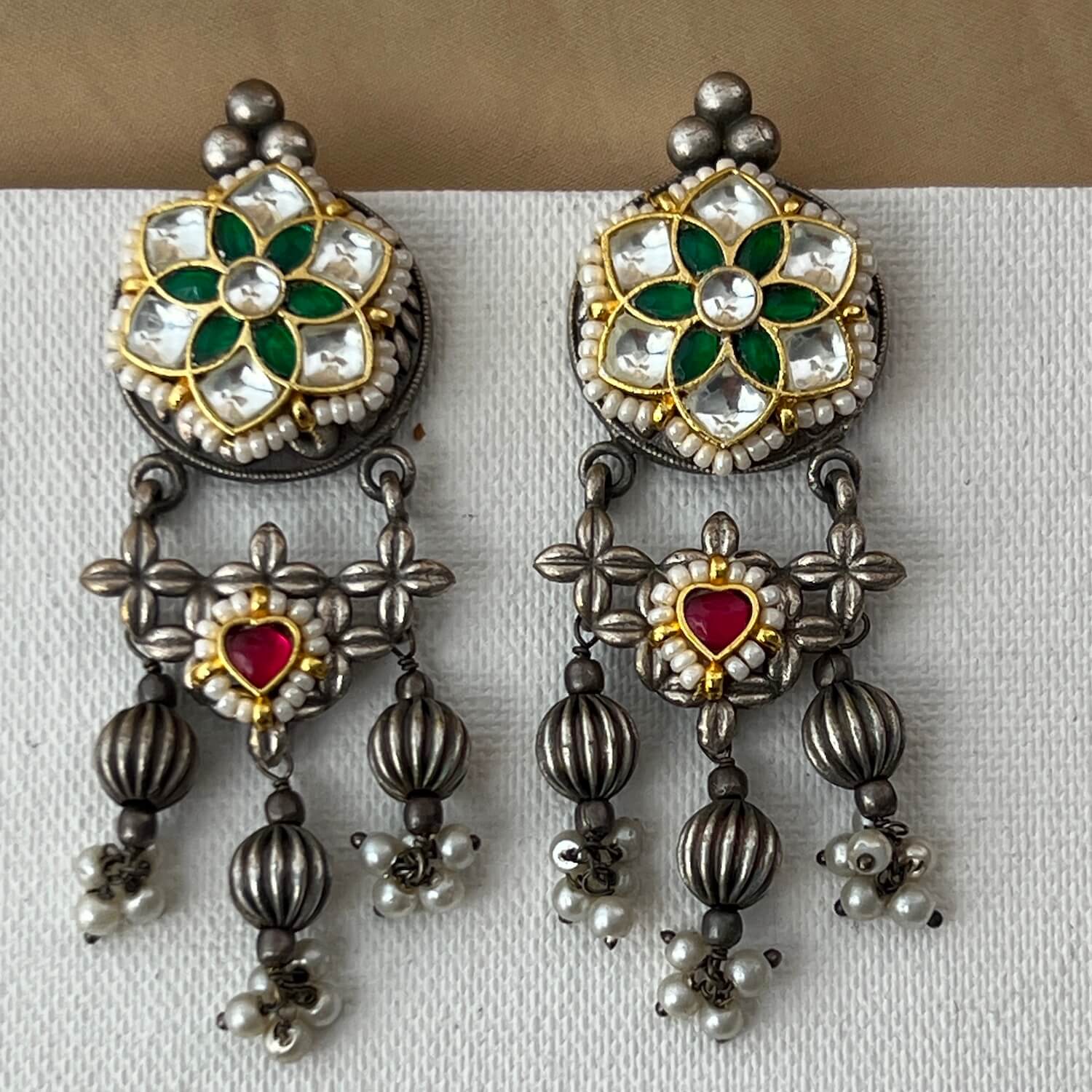 Antique Jewellery Earring - JJCE101