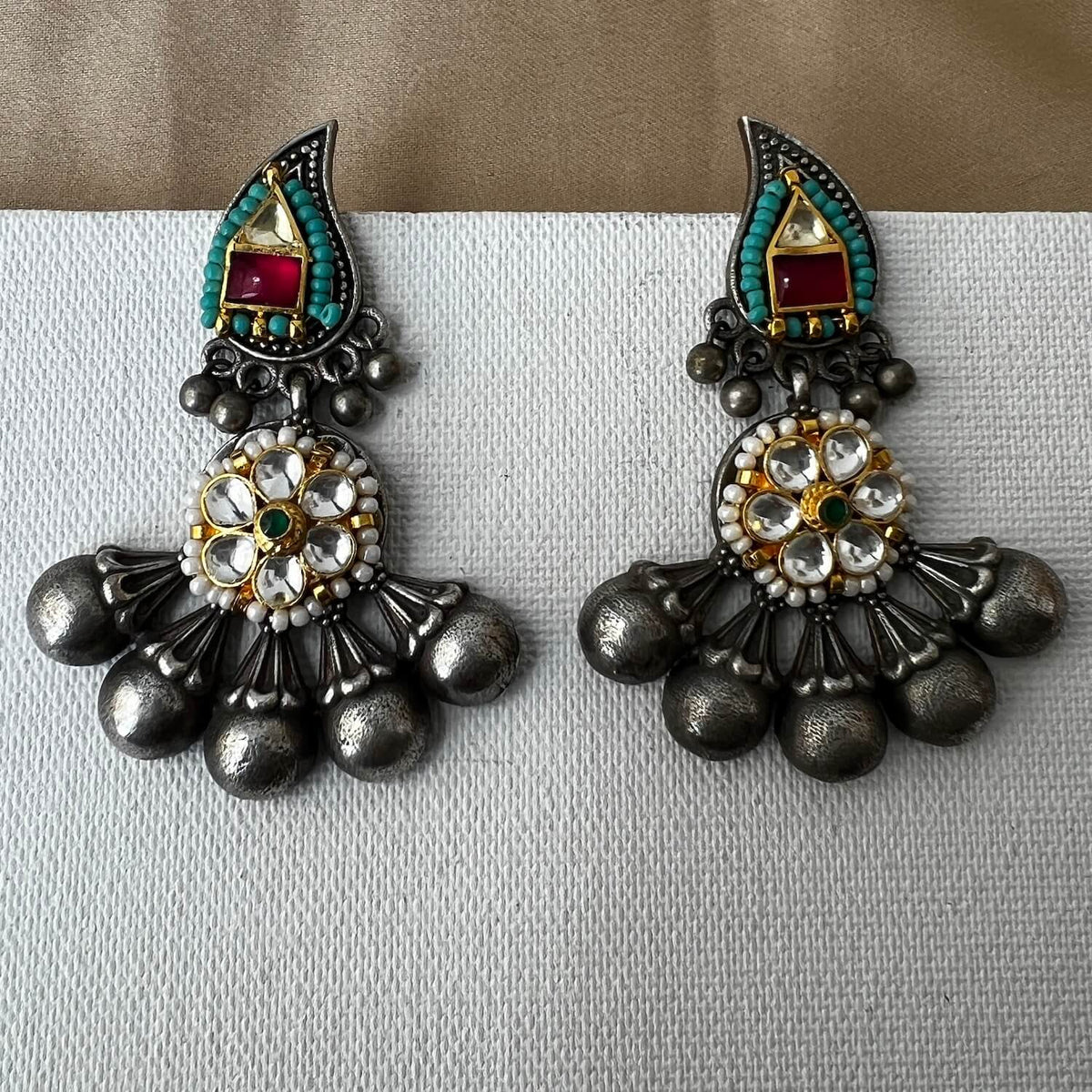 Antique Jewellery Earring - JJCE102