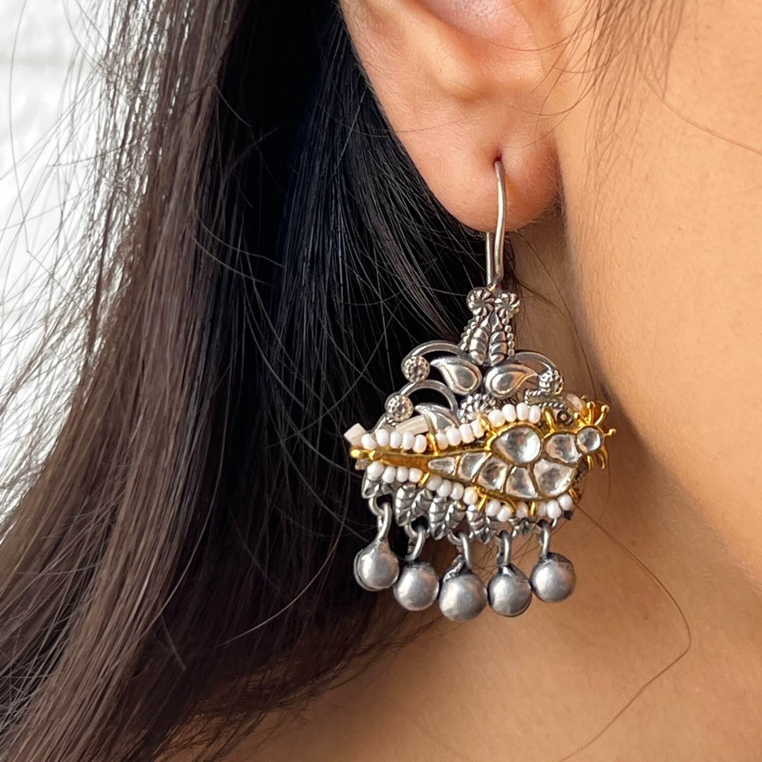Antique Jewellery Earring - JJCE106