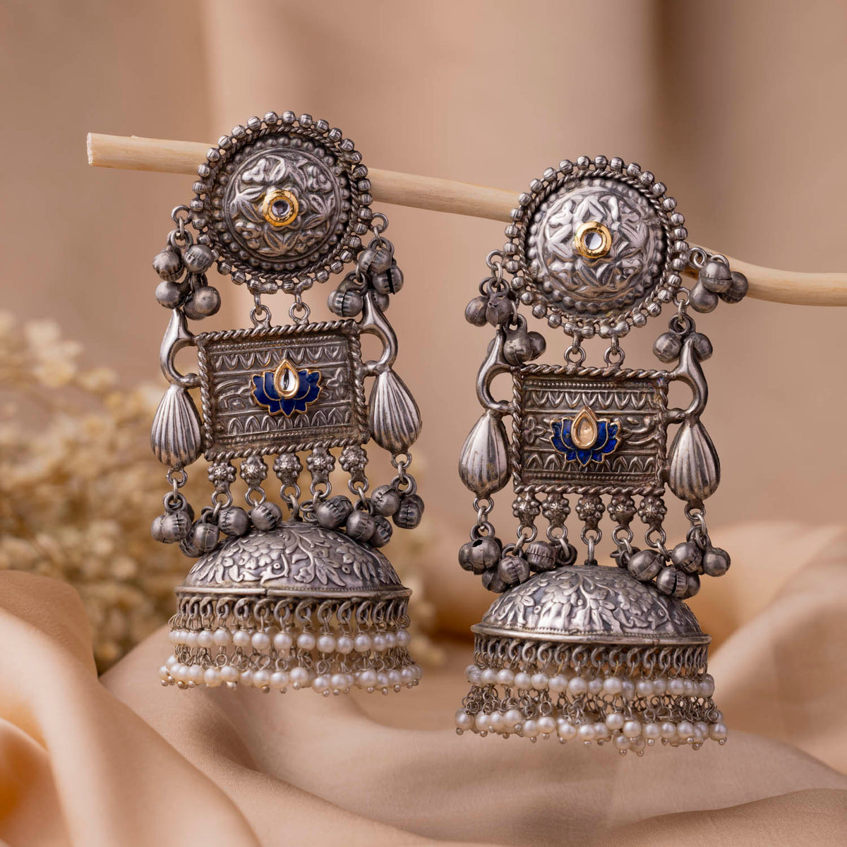 Antique Jewellery Earring - JJCE197
