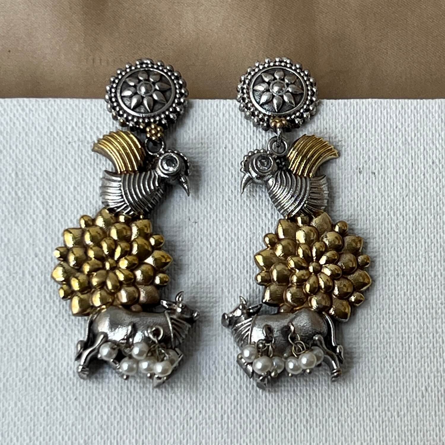 Antique Jewellery Earring - JJCE108