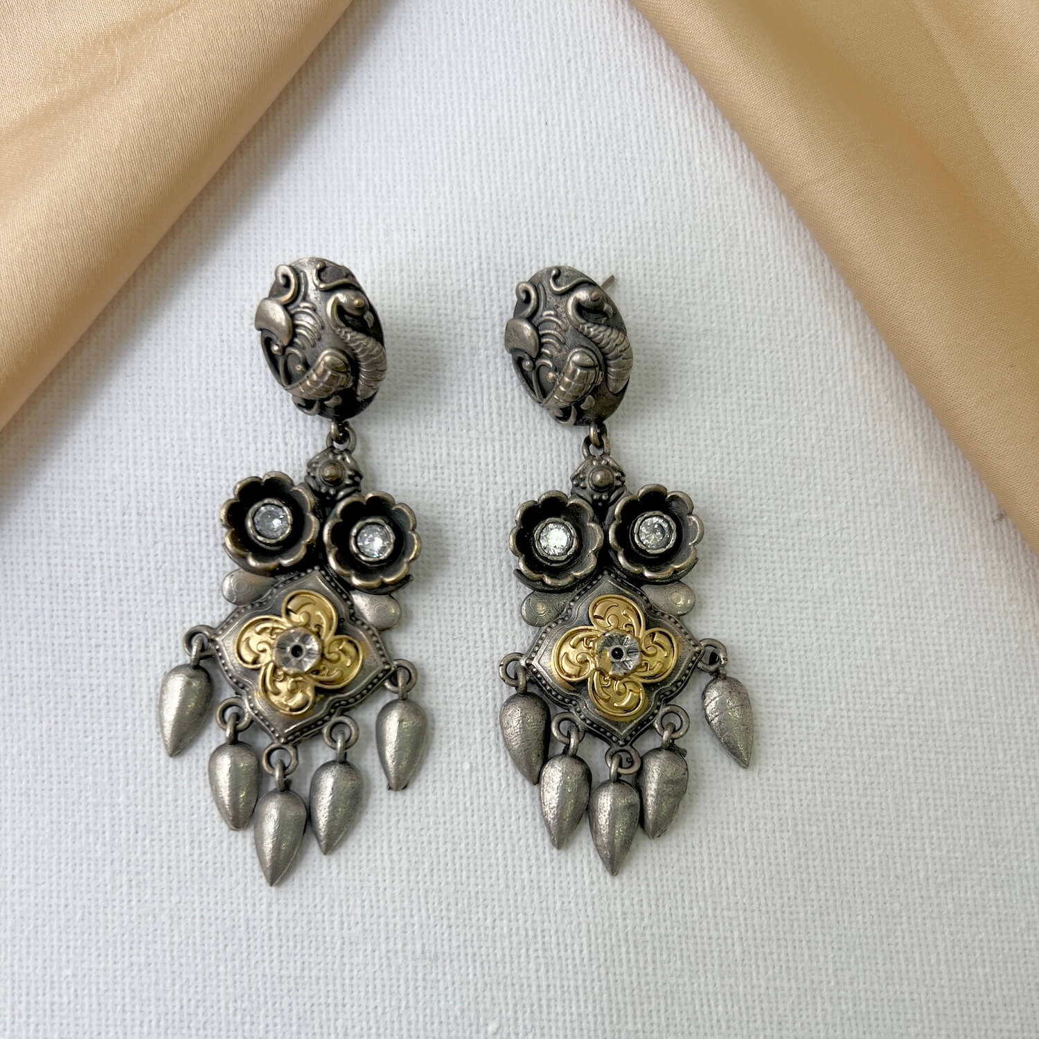 Antique Jewellery Earring - JJCE111