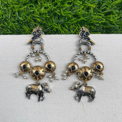 Antique Jewellery Earring - JJCE112