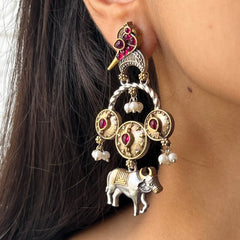 Antique Jewellery Earring - JJCE112