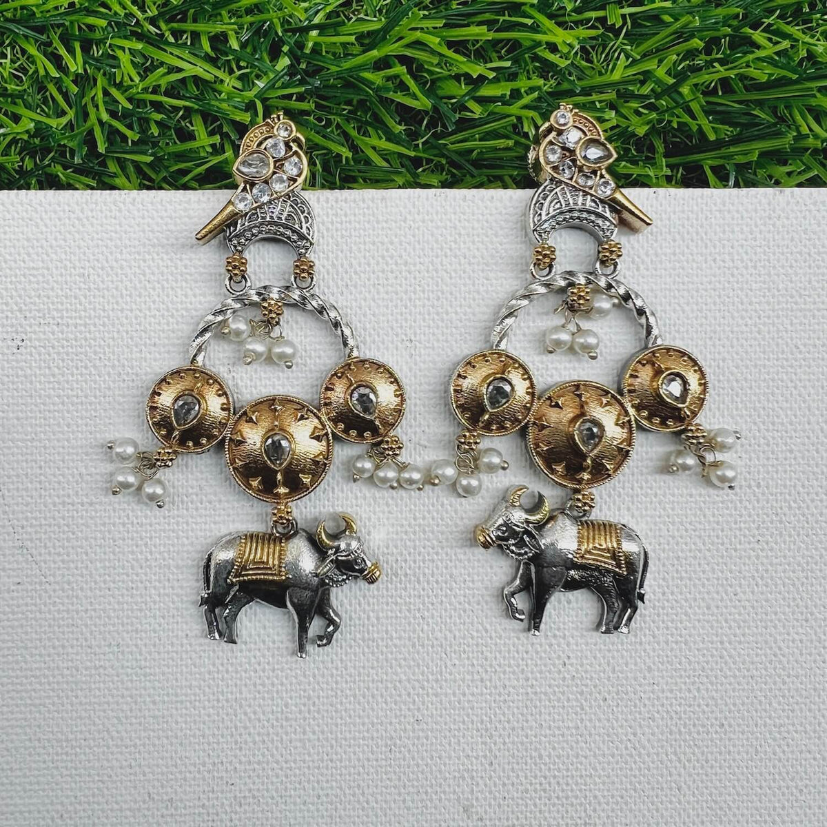 Antique Jewellery Earring - JJCE112