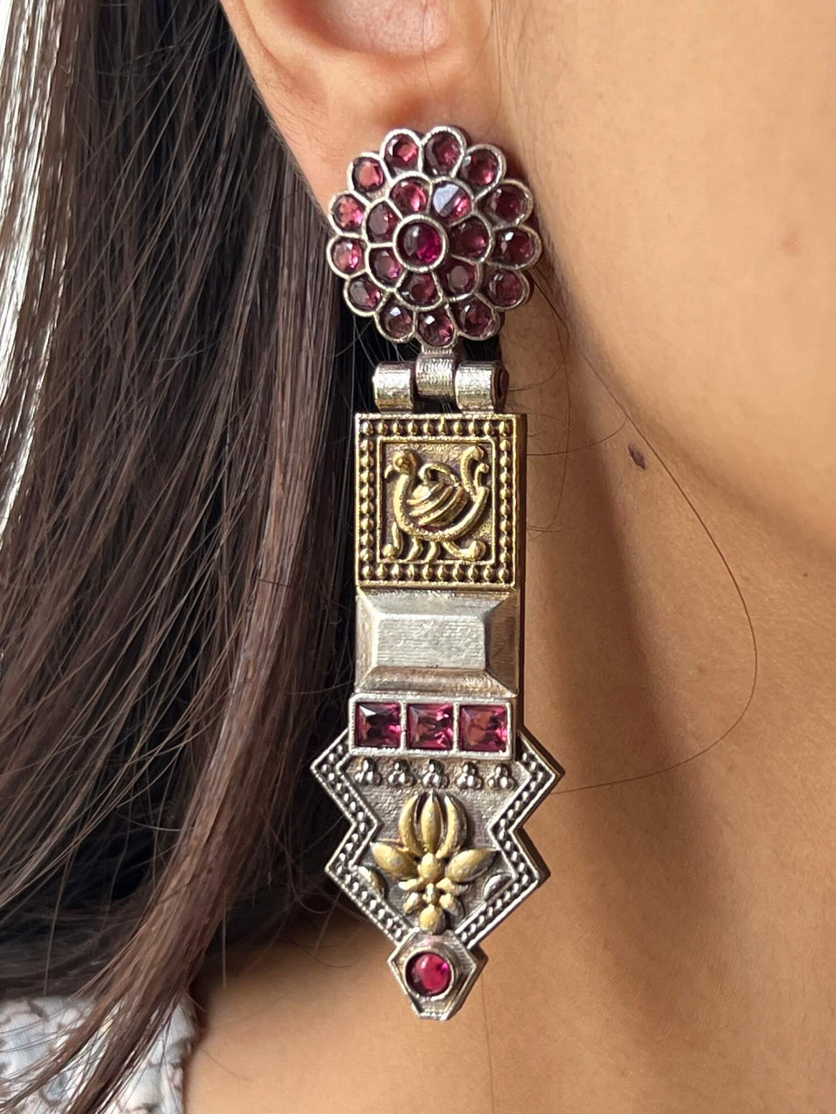 Antique Jewellery Earring - JJCE114