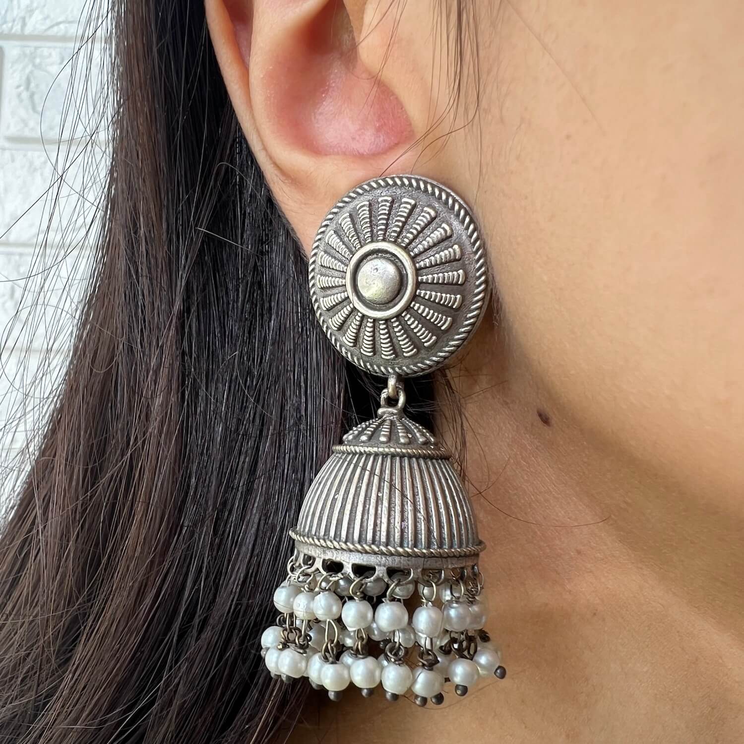 Antique Jewellery Earring - JJCE116