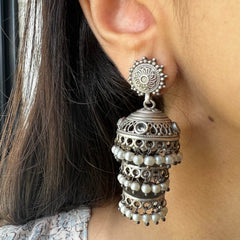 Antique Jewellery Earring - JJCE117