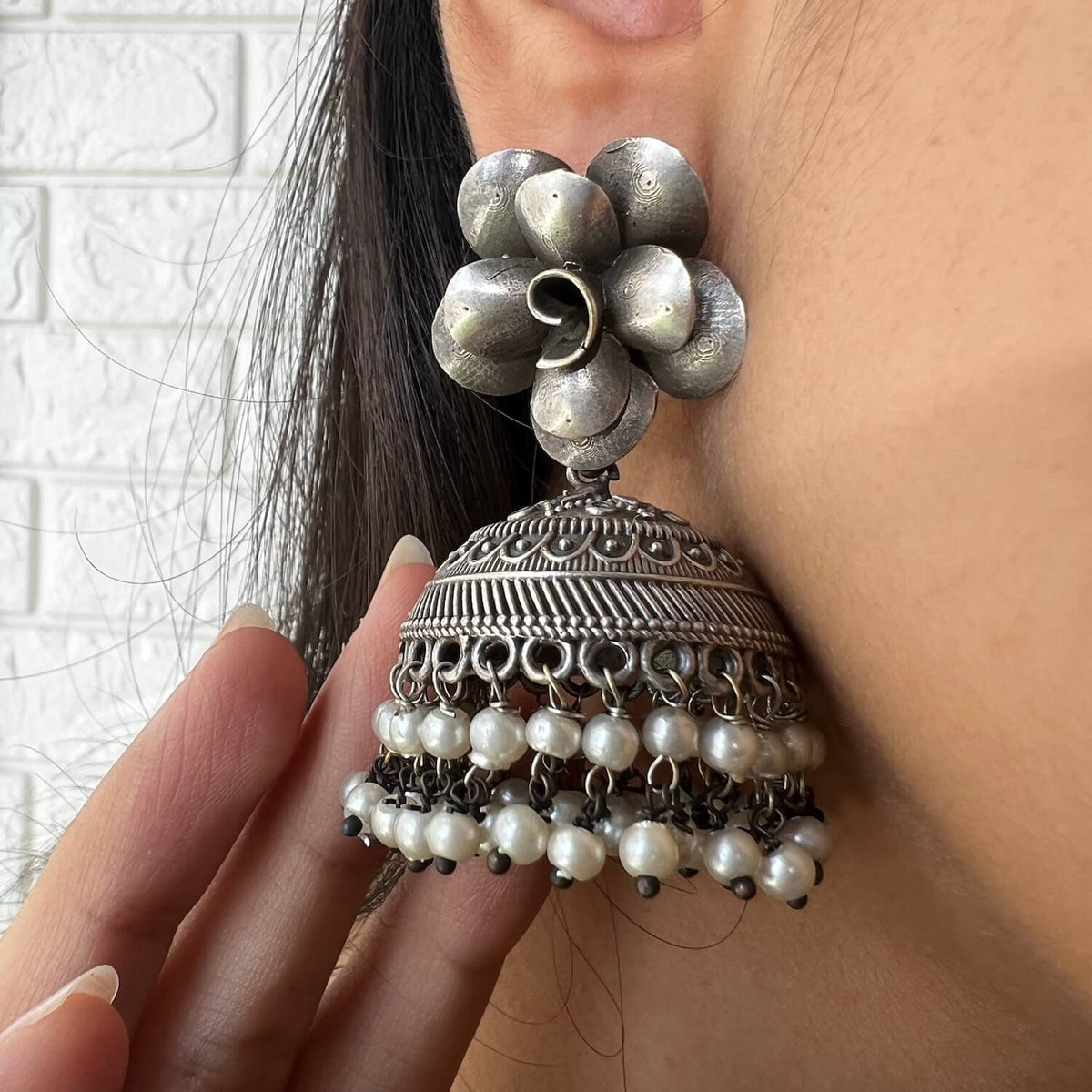 Antique Jewellery Earring - JJCE119