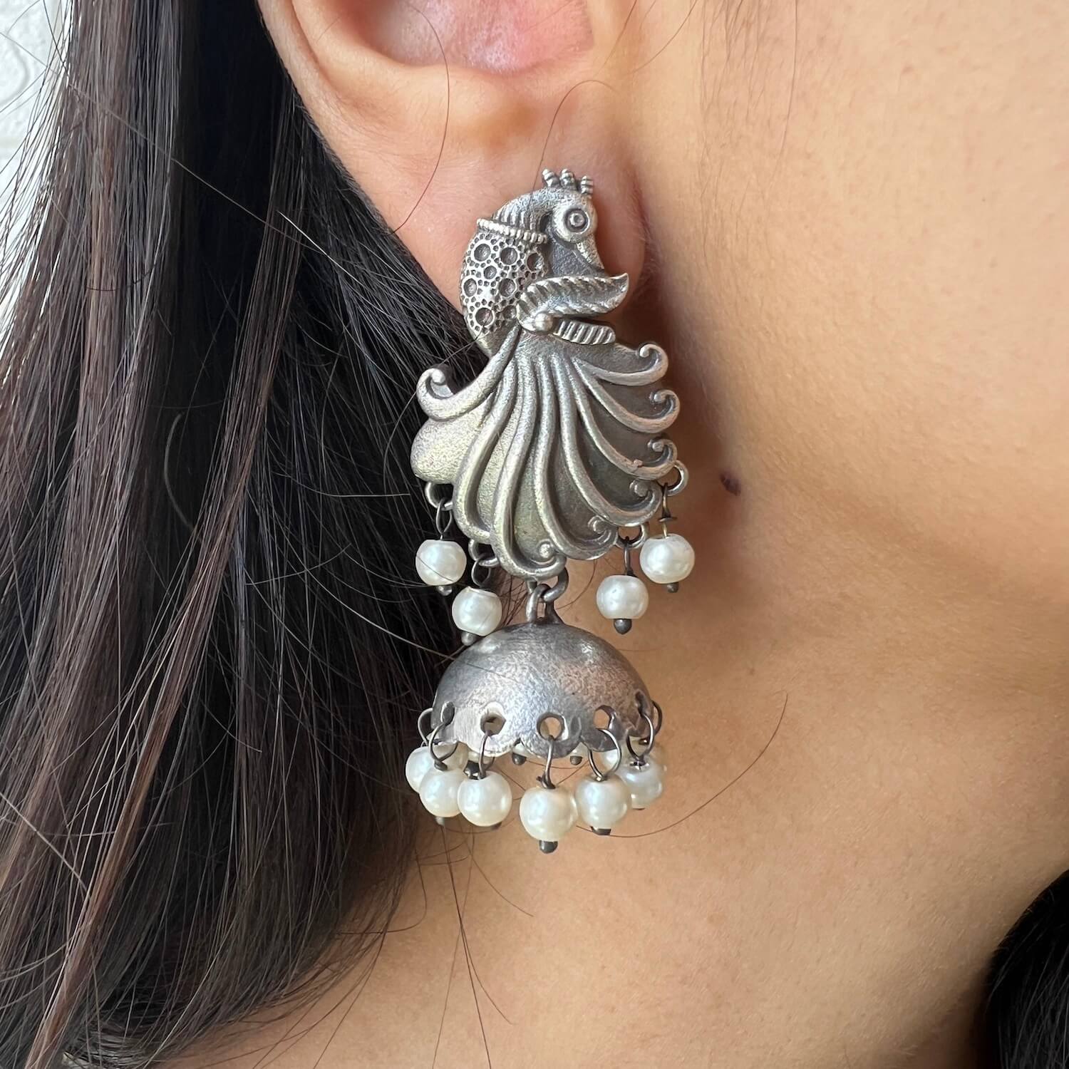 Antique Jewellery Earring - JJCE120