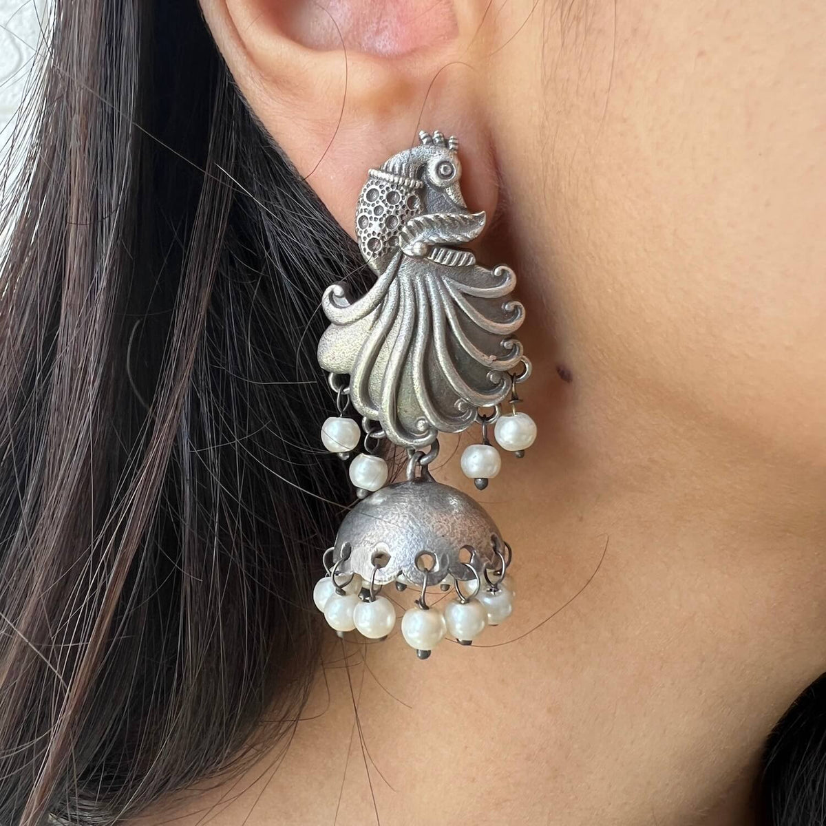 Antique Jewellery Earring - JJCE120