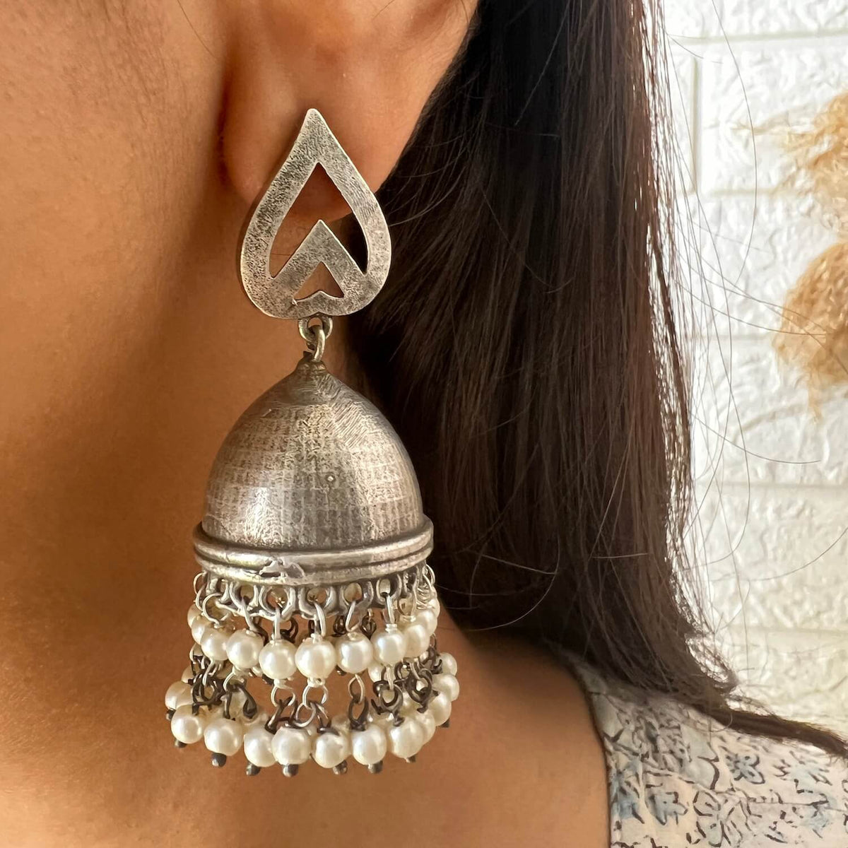 Antique Jewellery Earring - JJCE121