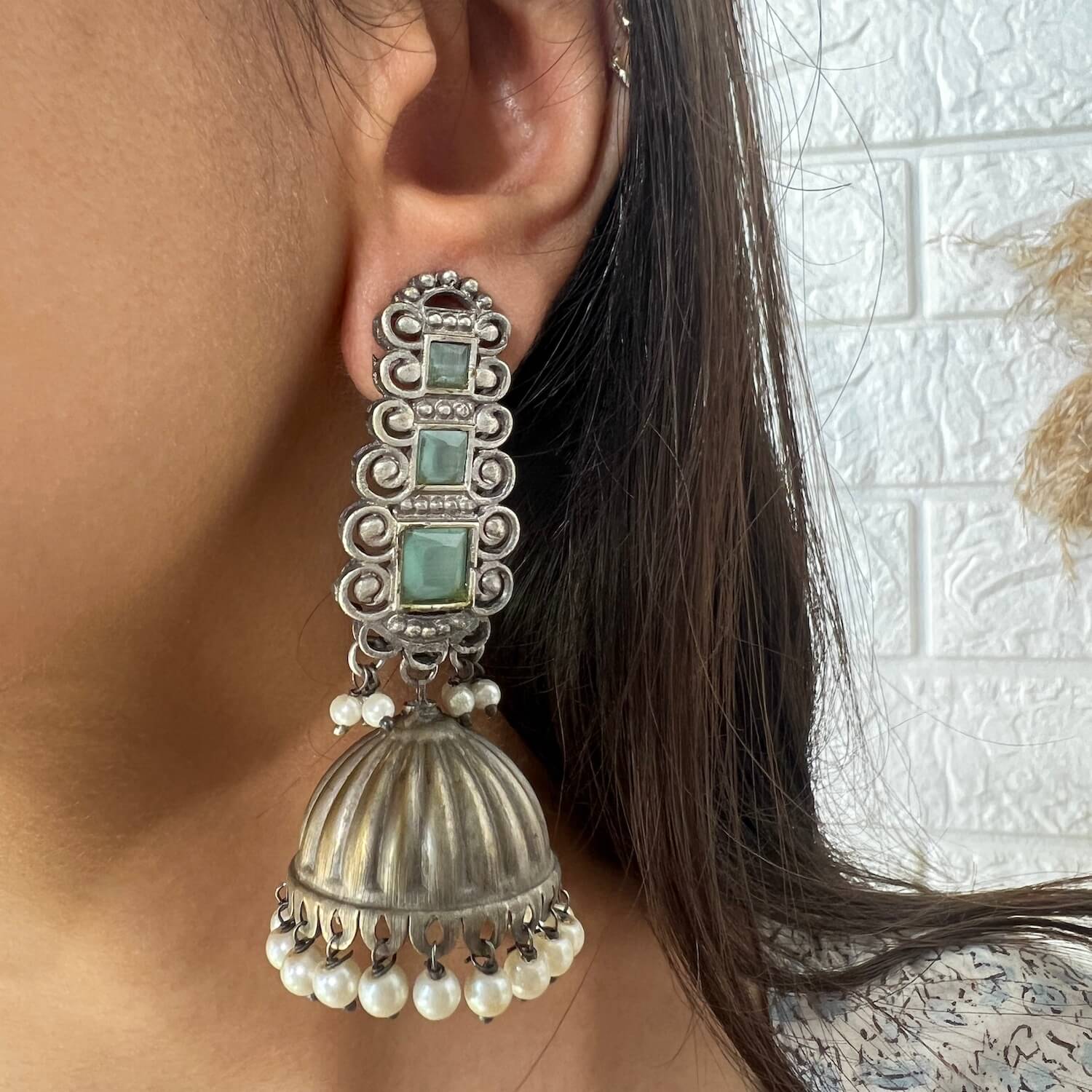 Antique Jewellery Earring - JJCE122