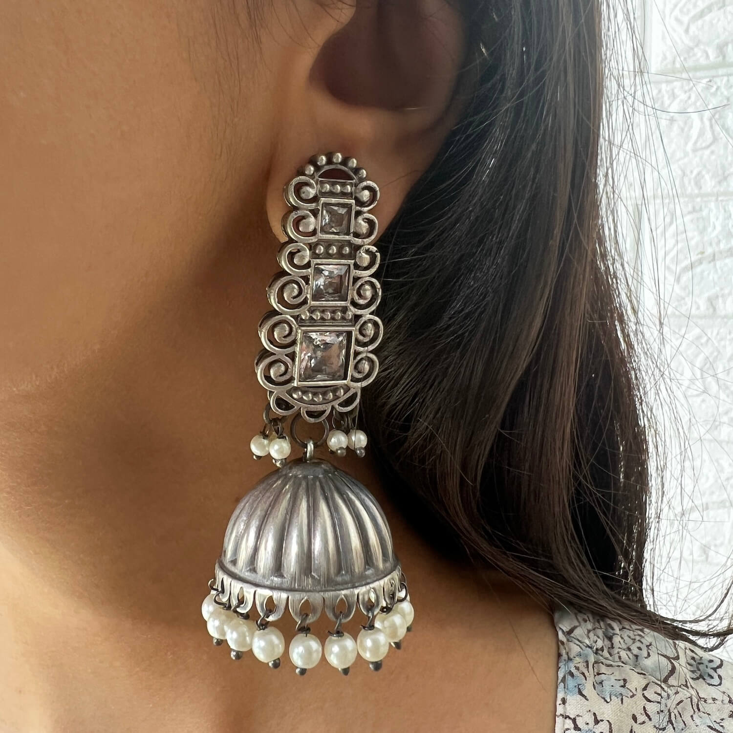 Antique Jewellery Earring - JJCE122