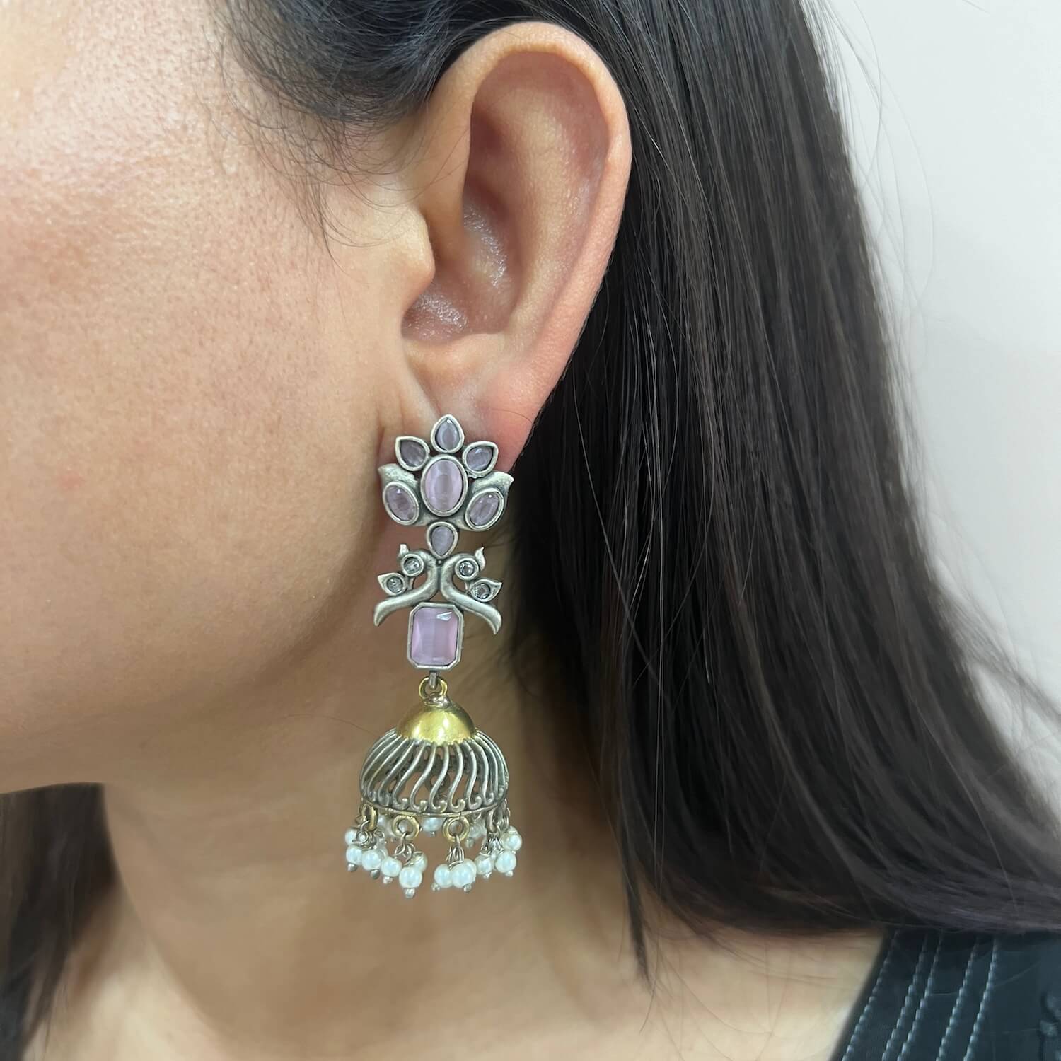 Antique Jewellery Earring - JJCE124