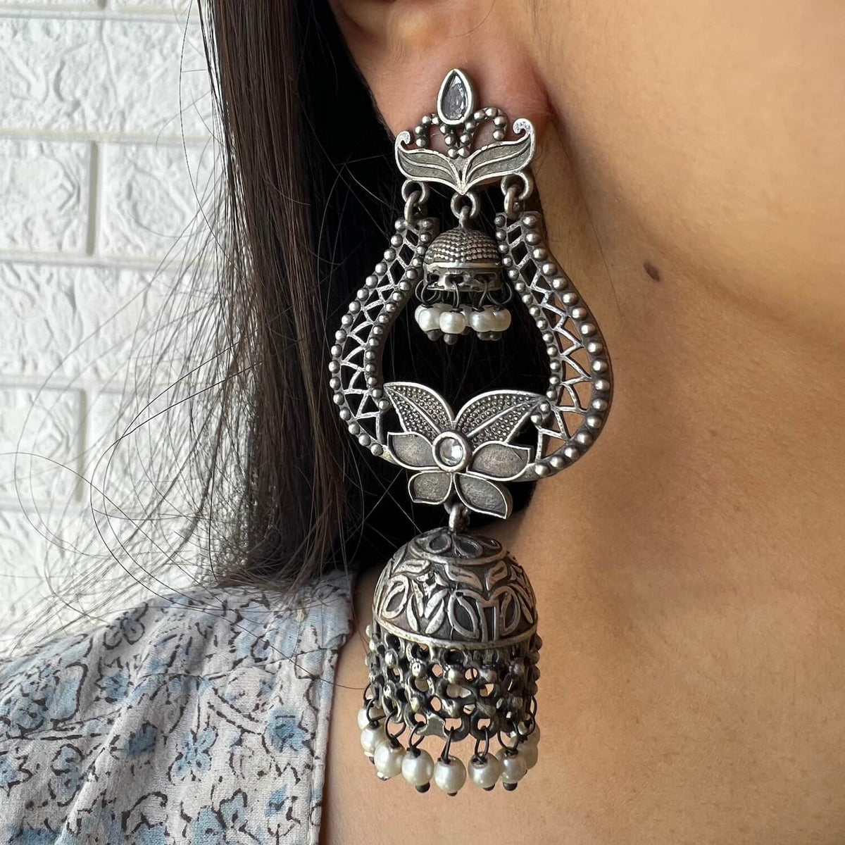 Antique Jewellery Earring - JJCE125