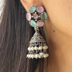 Antique Jewellery Earring - JJCE126W