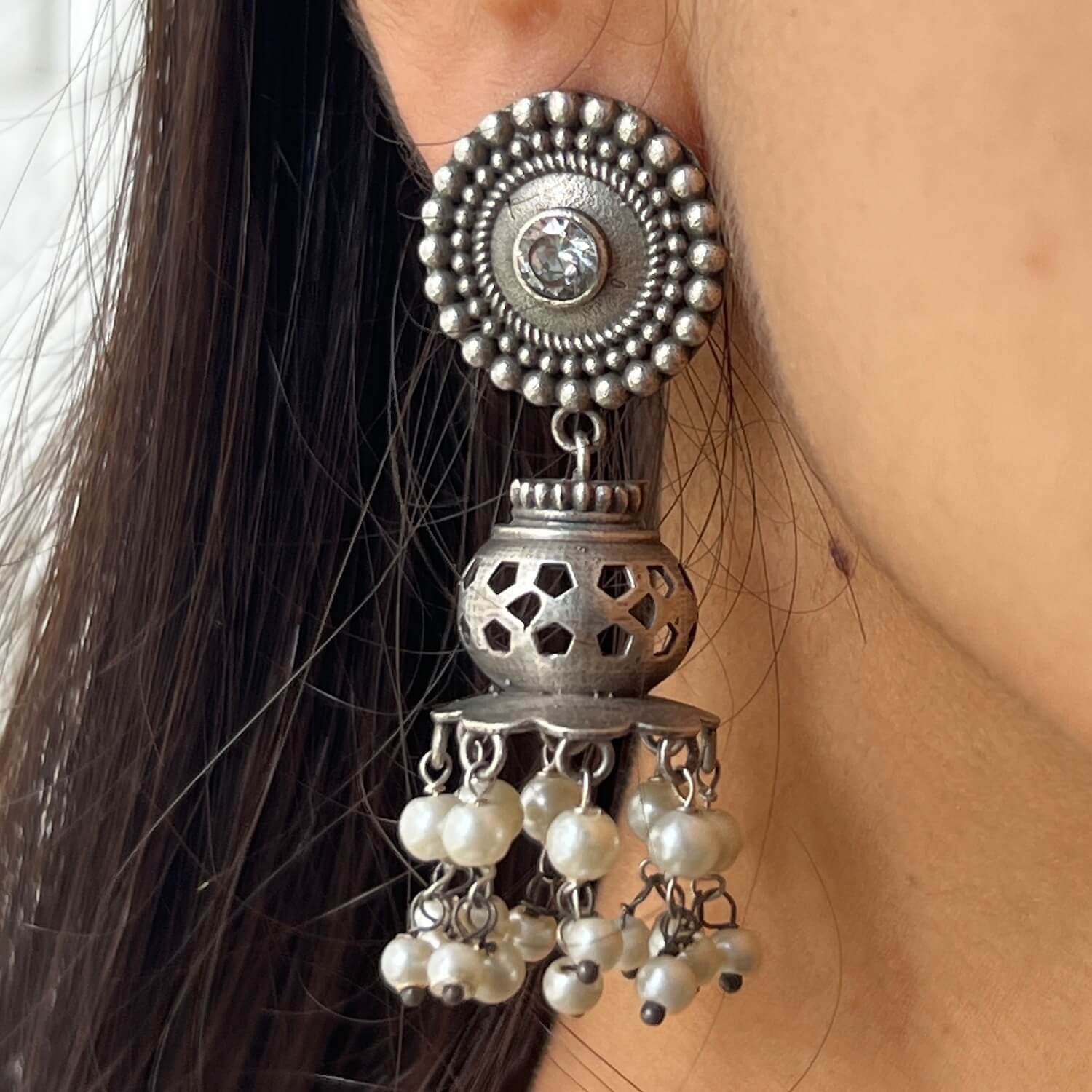 Antique Jewellery Earring - JJCE127