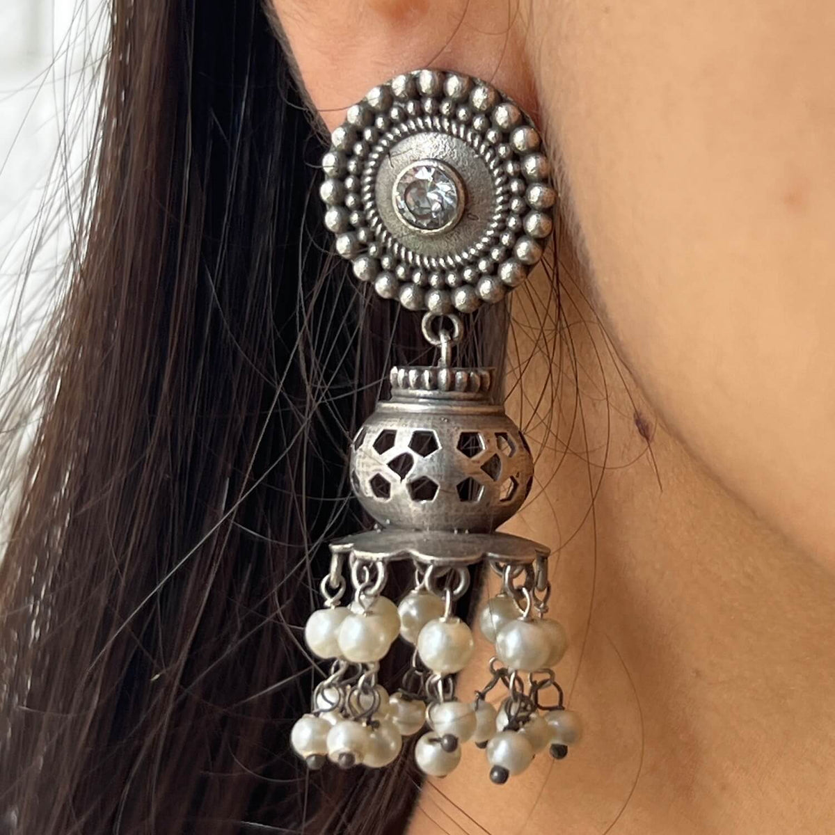 Antique Jewellery Earring - JJCE127