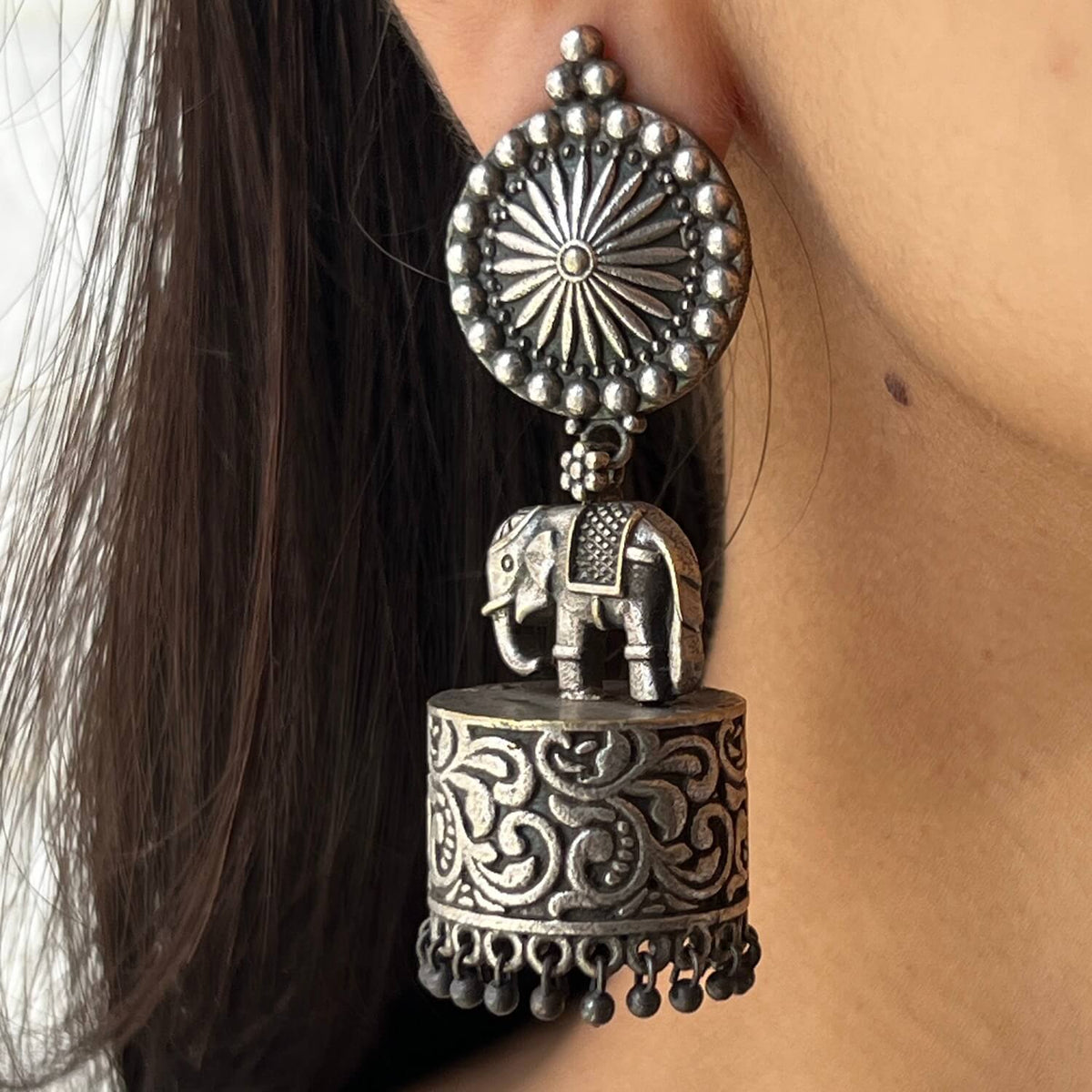 Antique Jewellery Earring - JJCE128