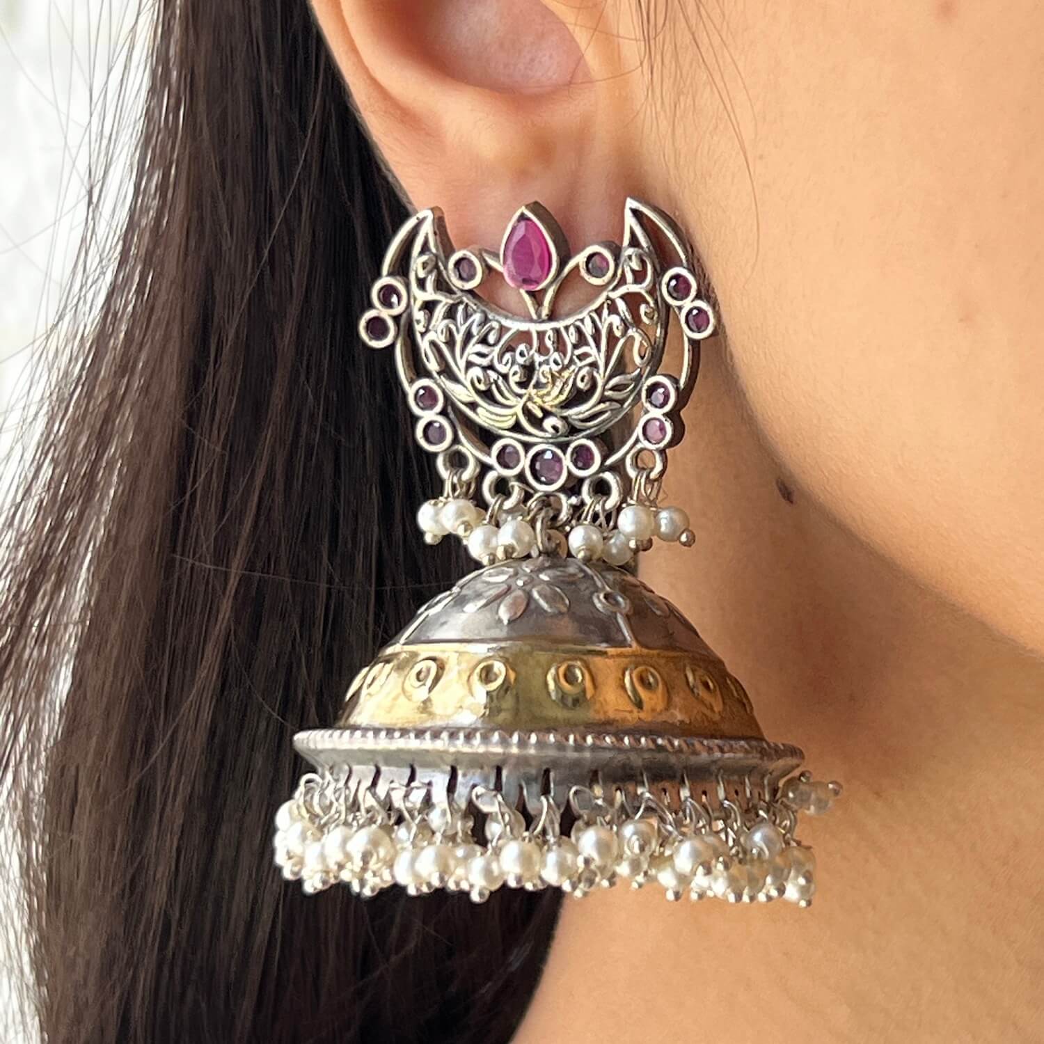 Antique Jewellery Earring - JJCE130