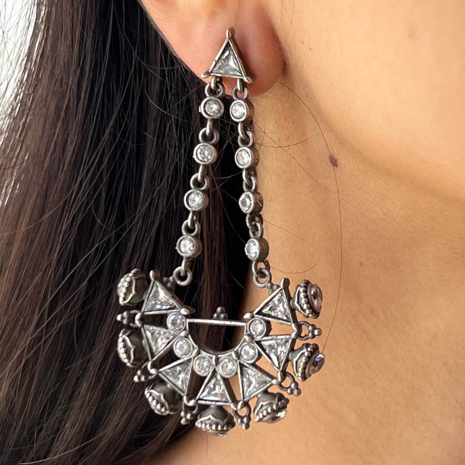 Antique Jewellery Earring - JJCE131