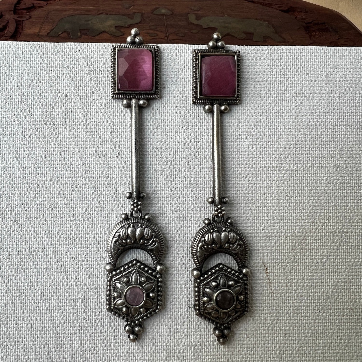 Antique Jewellery Earring - JJCE132
